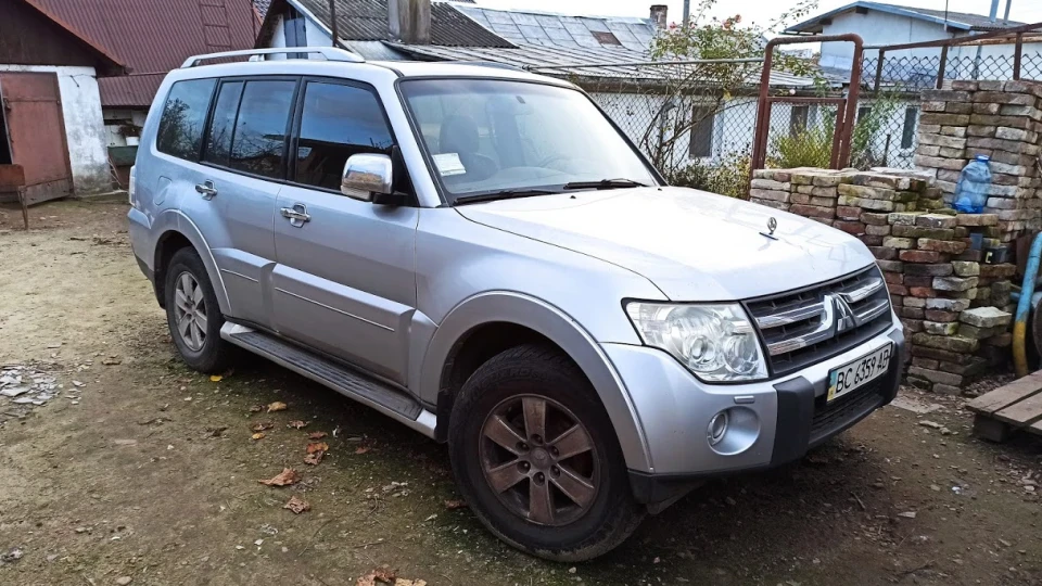 Mitsubishi Pajero