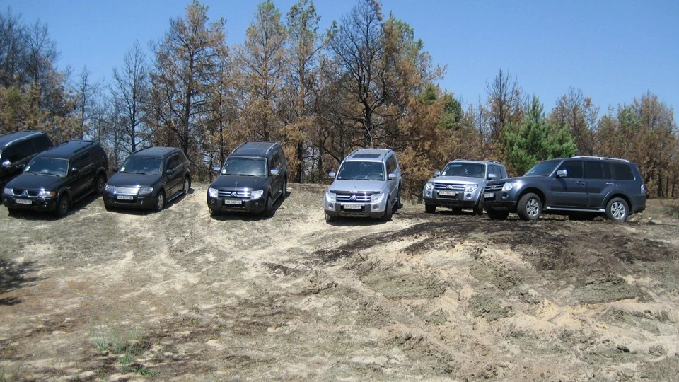 Mitsubishi Pajero 4
