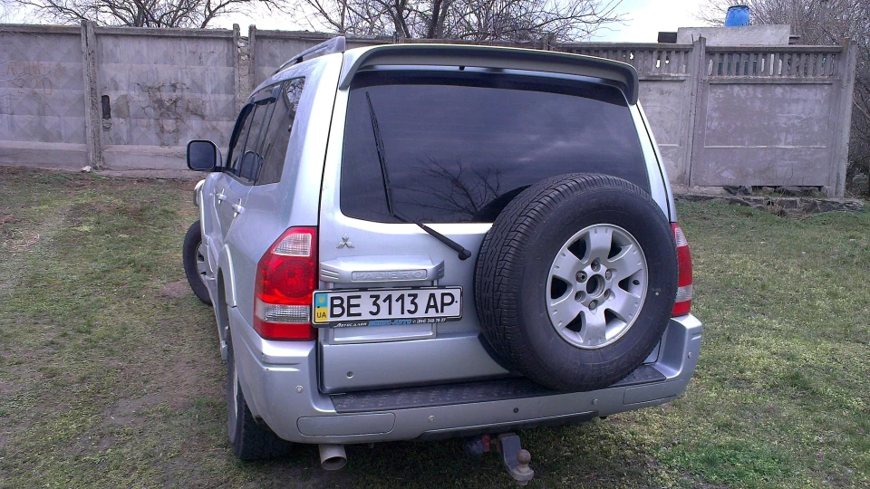 Mitsubishi Pajero 4