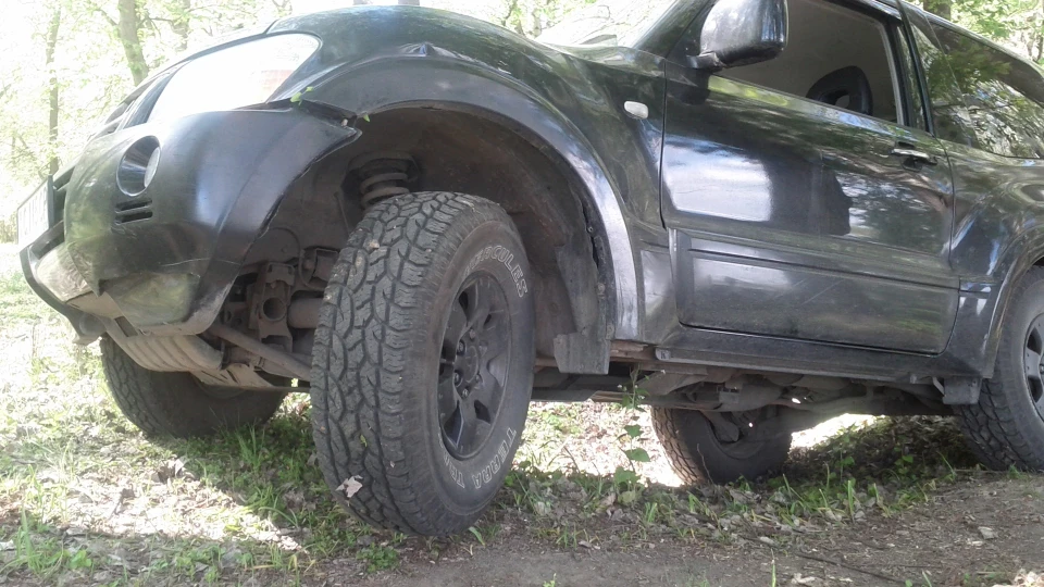 Mitsubishi Pajero 3