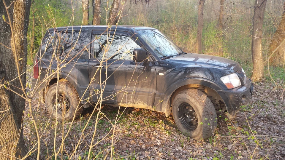 Mitsubishi Pajero 4