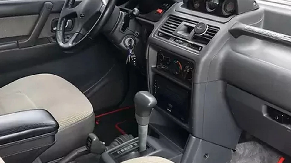 Mitsubishi Pajero 𝓦𝓸𝓵𝓿𝓮𝓻𝓲𝓷𝓮 4