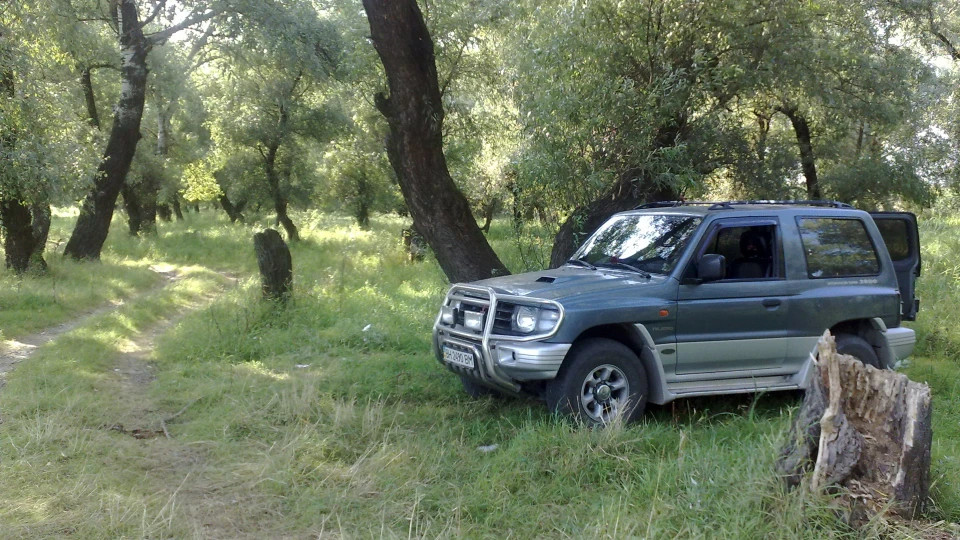 Mitsubishi Pajero 5