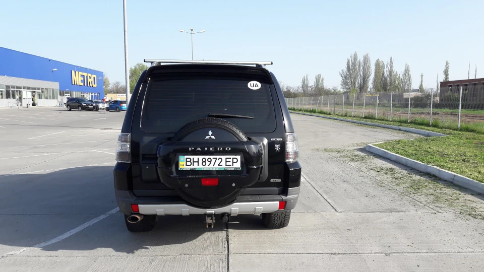 Mitsubishi Pajero 4