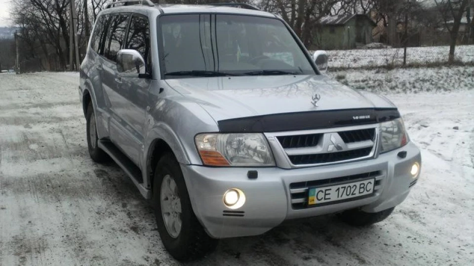 Mitsubishi Pajero 2005 рік 2