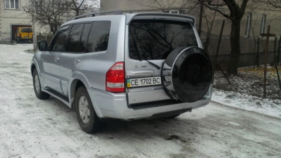 Mitsubishi Pajero 2005 рік 4