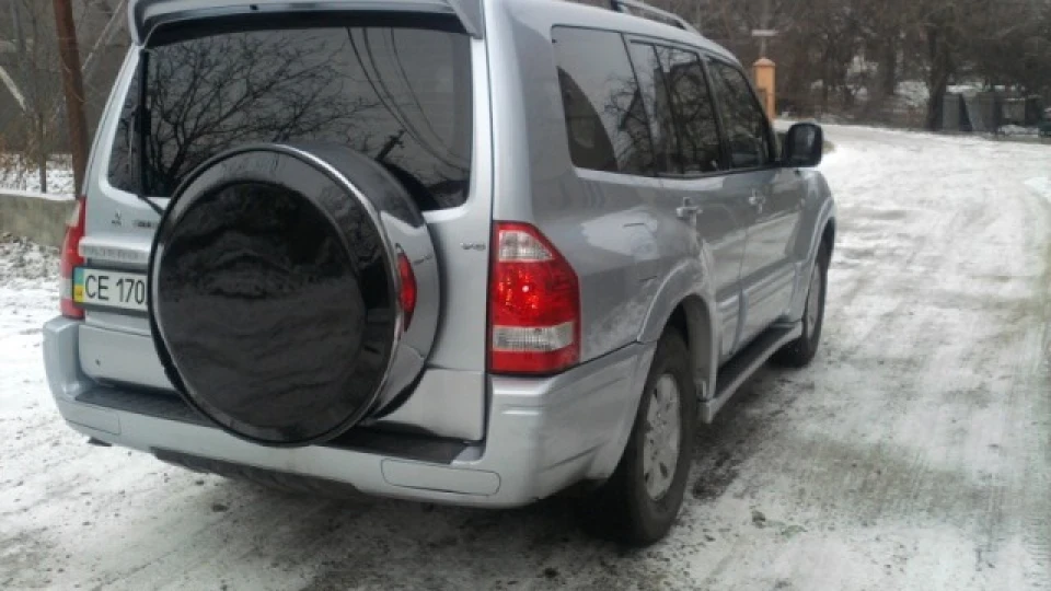 Mitsubishi Pajero 2005 рік 5