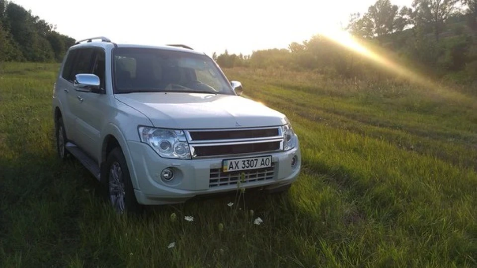Mitsubishi Pajero 2014