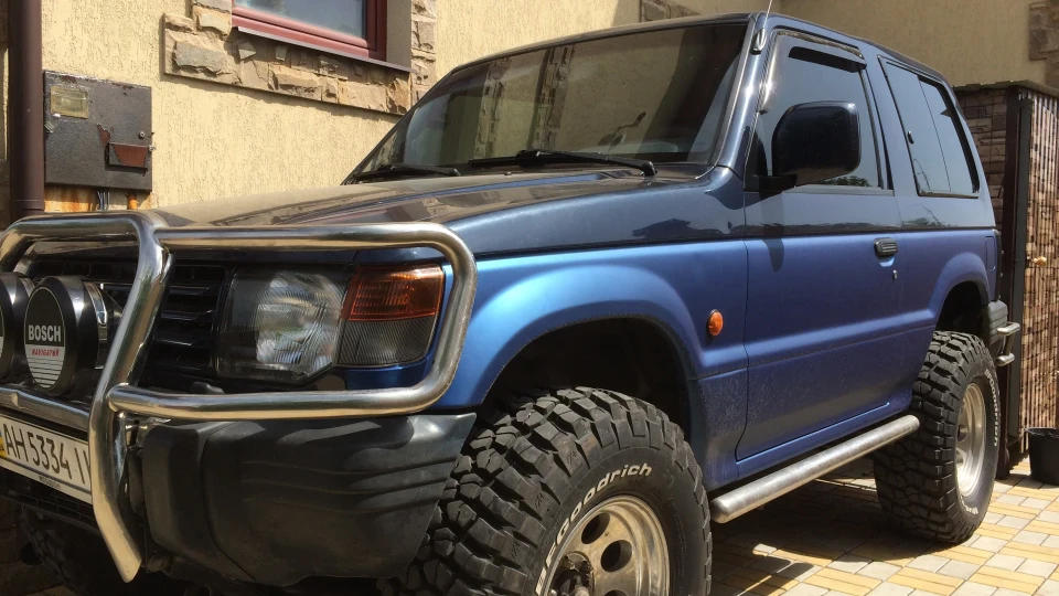 Mitsubishi Pajero 2,5 TD