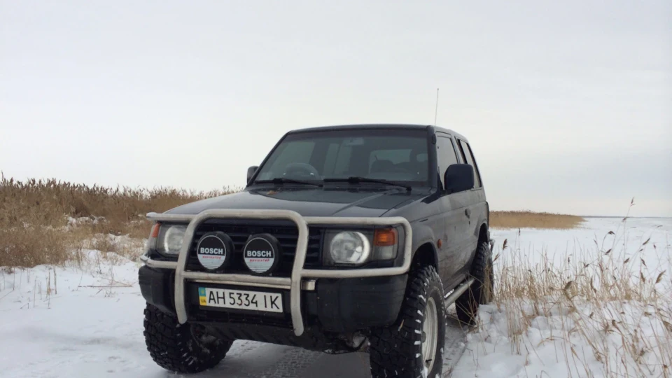 Mitsubishi Pajero 2,5 TD 2