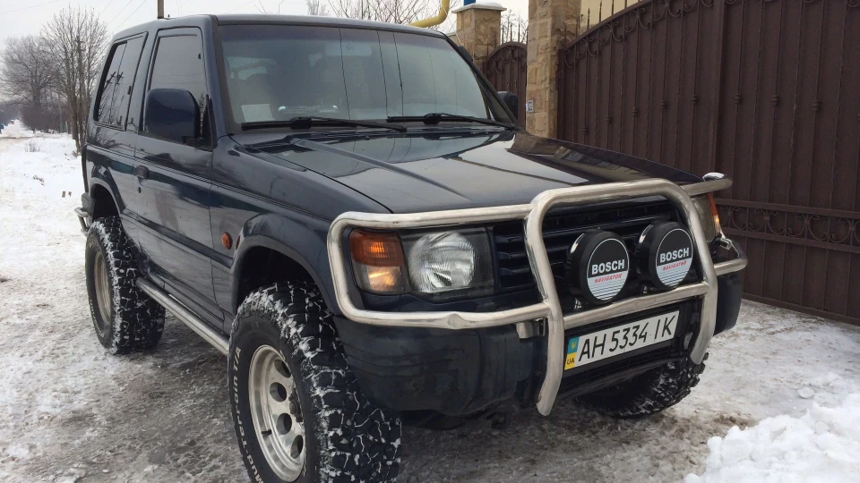Mitsubishi Pajero 2,5 TD 3