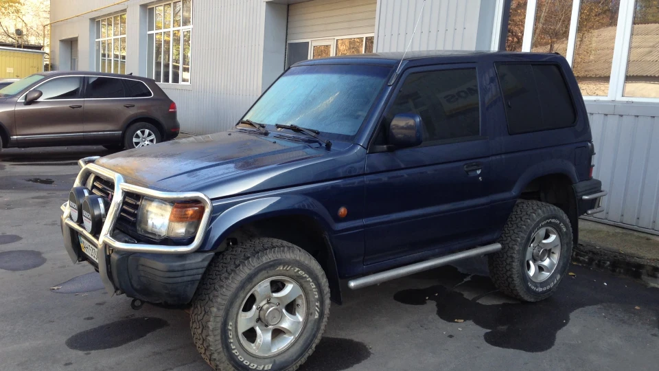 Mitsubishi Pajero 2,5 TD 4