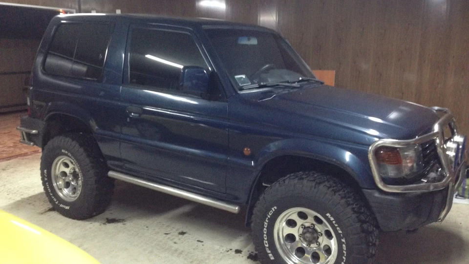 Mitsubishi Pajero 2,5 TD 5