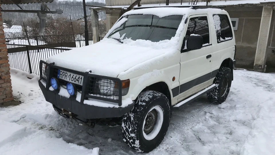 Mitsubishi Pajero 2.5TD