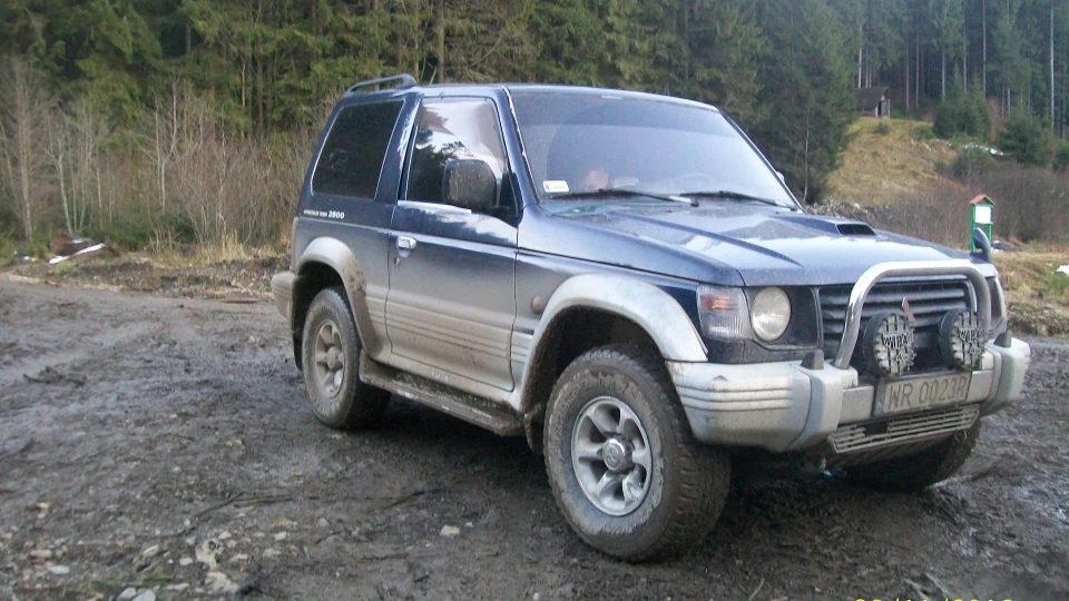 Mitsubishi Pajero 2.8 турбо-дизель 3