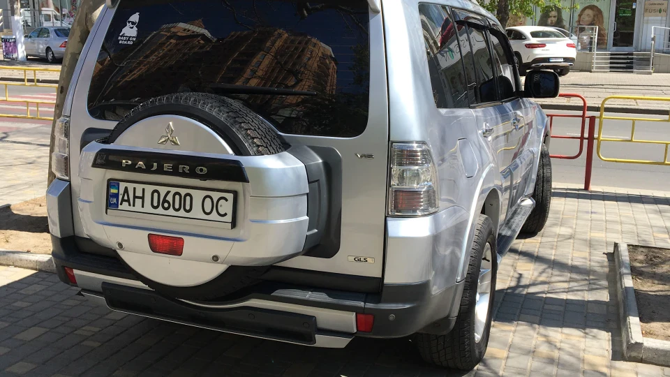 Mitsubishi Pajero 3.0 Араб 3