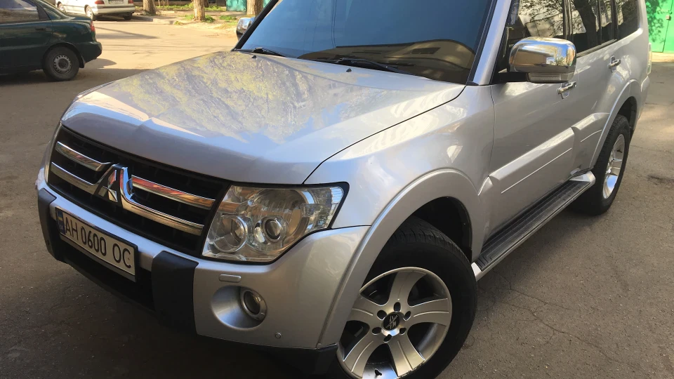 Mitsubishi Pajero 3.0 Араб 5