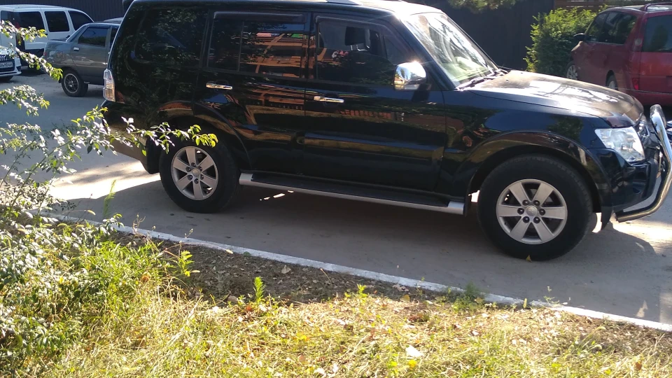 Mitsubishi Pajero 3.0 Араб 2