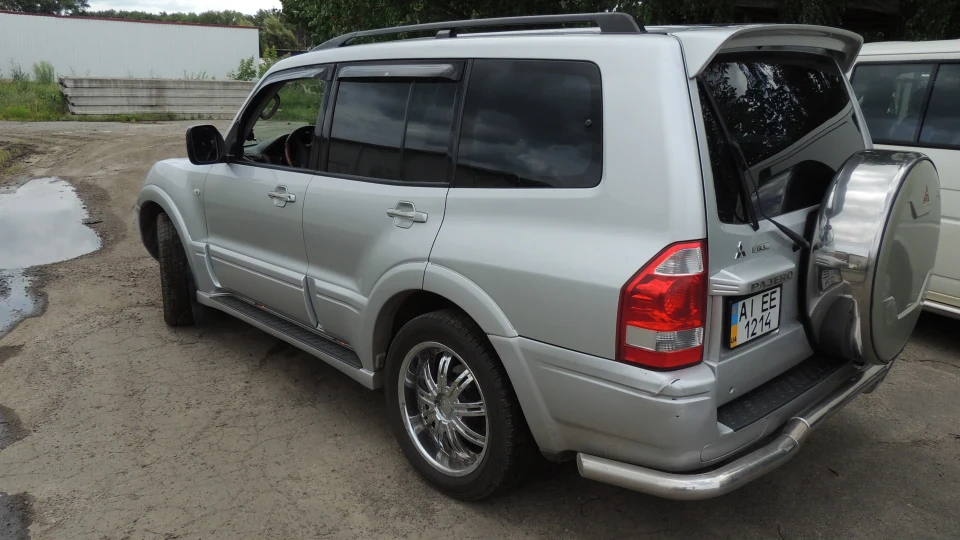 Mitsubishi Pajero 3.0 Араб 2