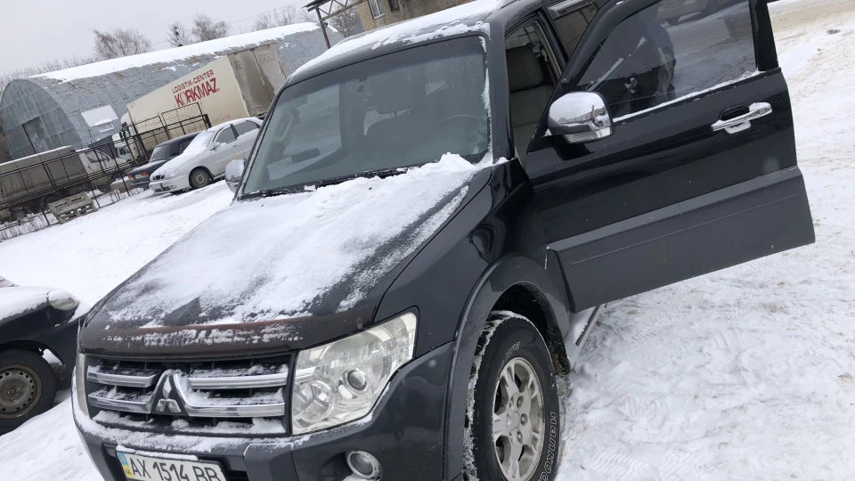 Mitsubishi Pajero 3.0 АТ АрабескаD 2