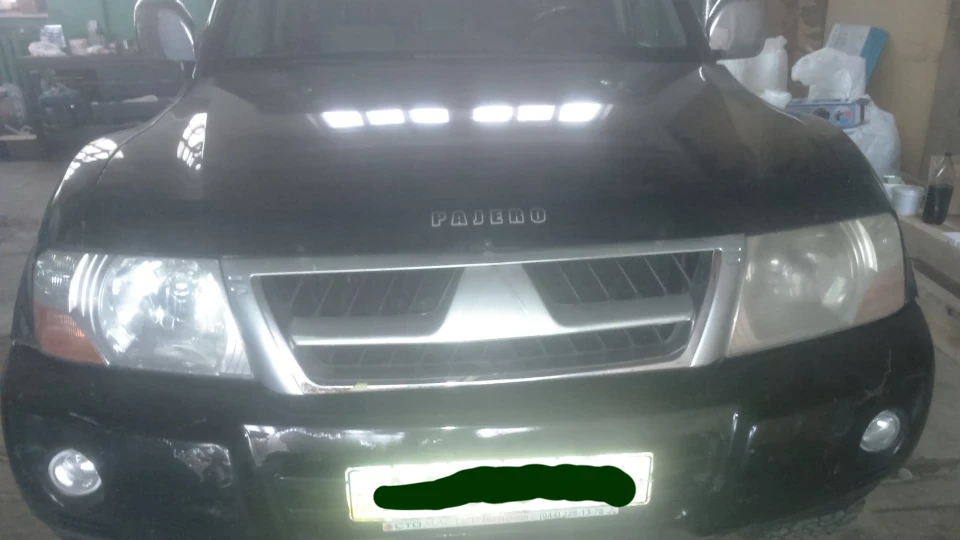 Mitsubishi Pajero 3.0 бенз/газ