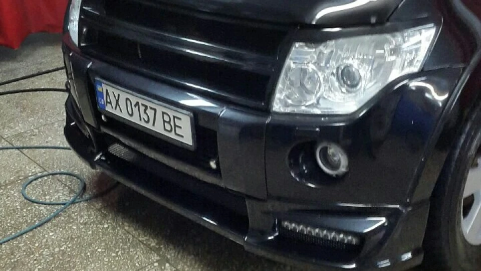 Mitsubishi Pajero 3.0 бензин 3