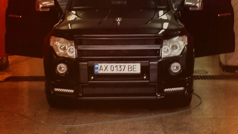 Mitsubishi Pajero 3.0 бензин 5