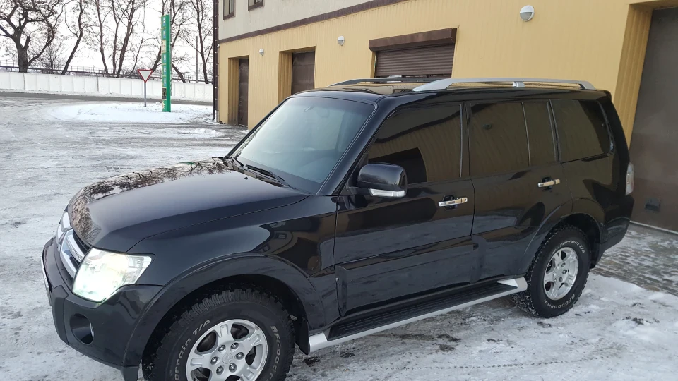 Mitsubishi Pajero 3,0 газ, бензин