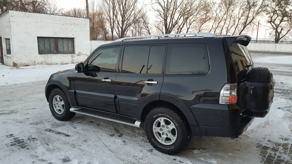 Mitsubishi Pajero 3,0 газ, бензин 2