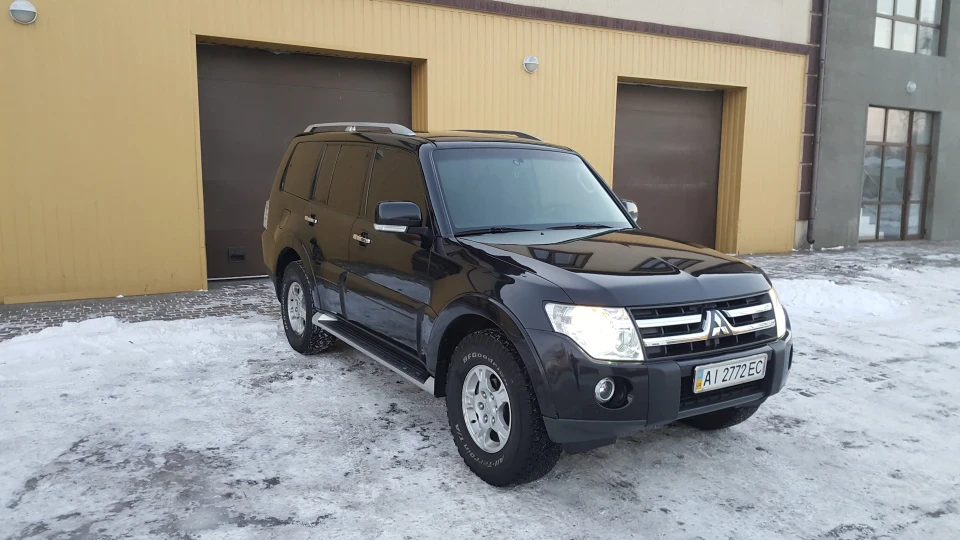 Mitsubishi Pajero 3,0 газ, бензин 4