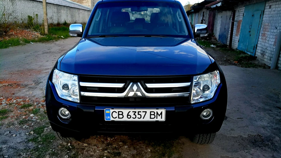 Mitsubishi Pajero 3.0 ГБО