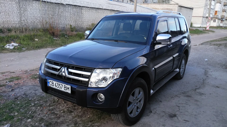 Mitsubishi Pajero 3.0 ГБО 2