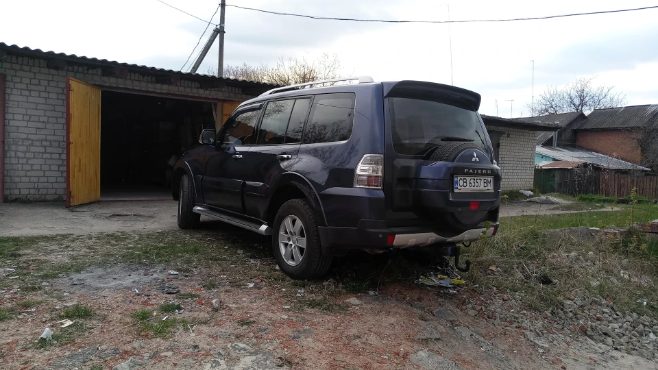 Mitsubishi Pajero 3.0 ГБО 3