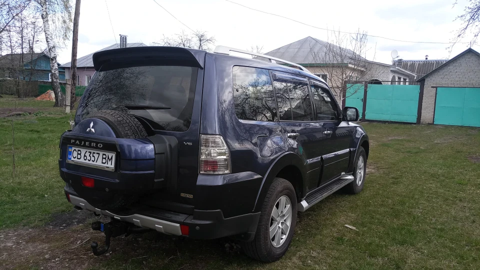 Mitsubishi Pajero 3.0 ГБО 4