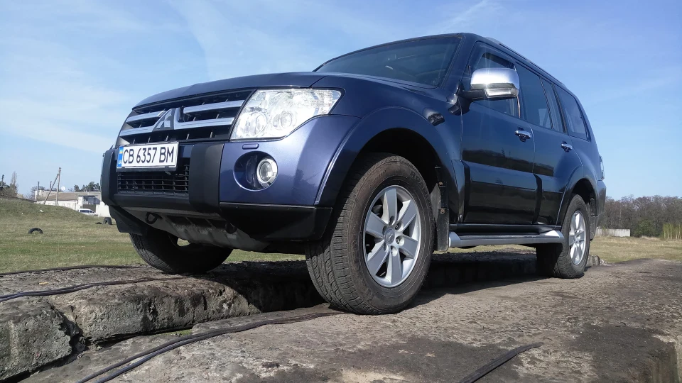 Mitsubishi Pajero 3.0 ГБО 5