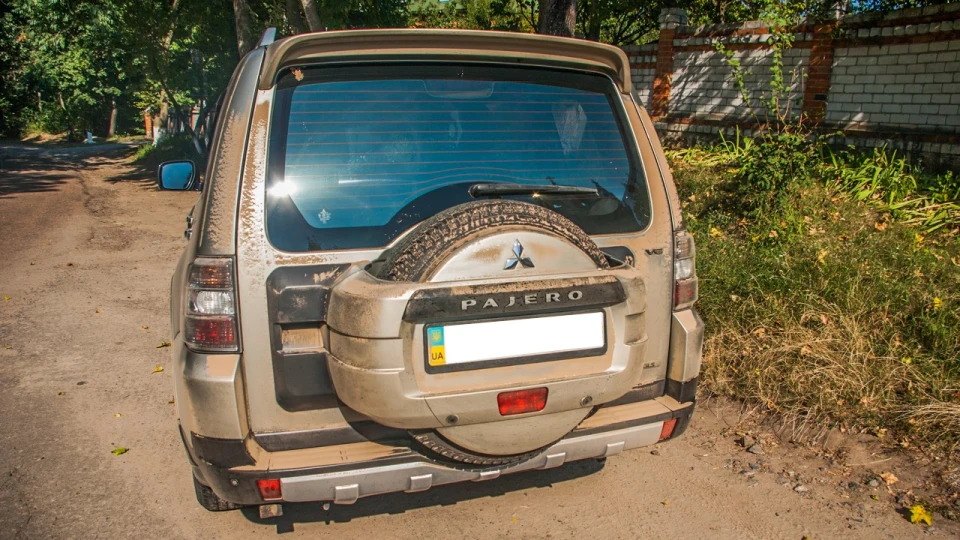Mitsubishi Pajero 3.0 LPG 2