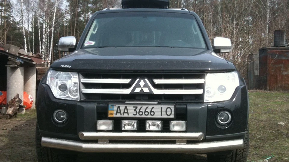 Mitsubishi Pajero 3,0