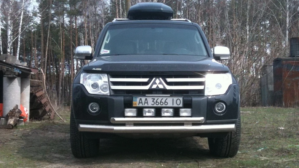 Mitsubishi Pajero 3,0 4