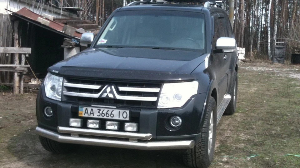Mitsubishi Pajero 3,0 5