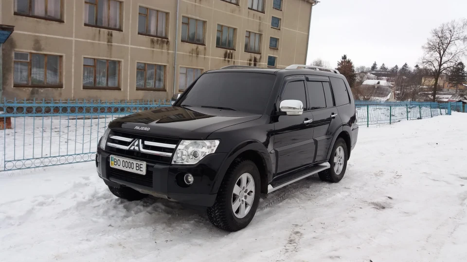 Mitsubishi Pajero 3.0 2