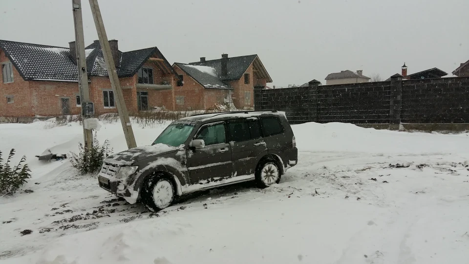 Mitsubishi Pajero 3.2 D = Мішаня =
