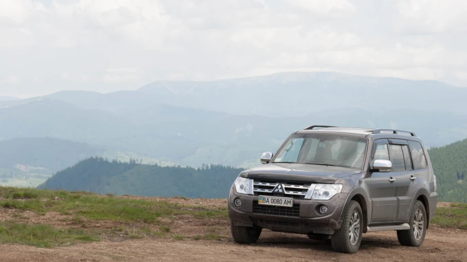 Mitsubishi Pajero 3.2 D = Мішаня = 2