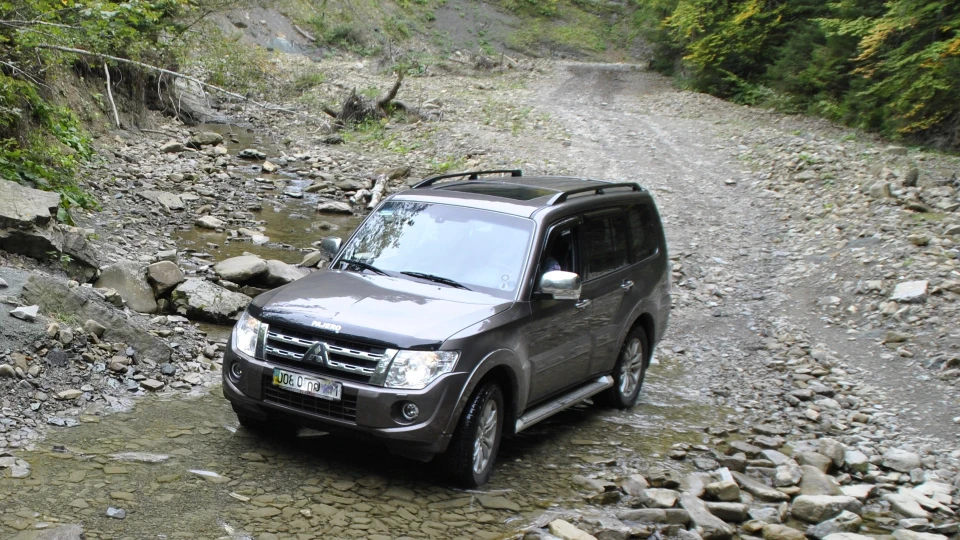 Mitsubishi Pajero 3.2 D = Мішаня = 4