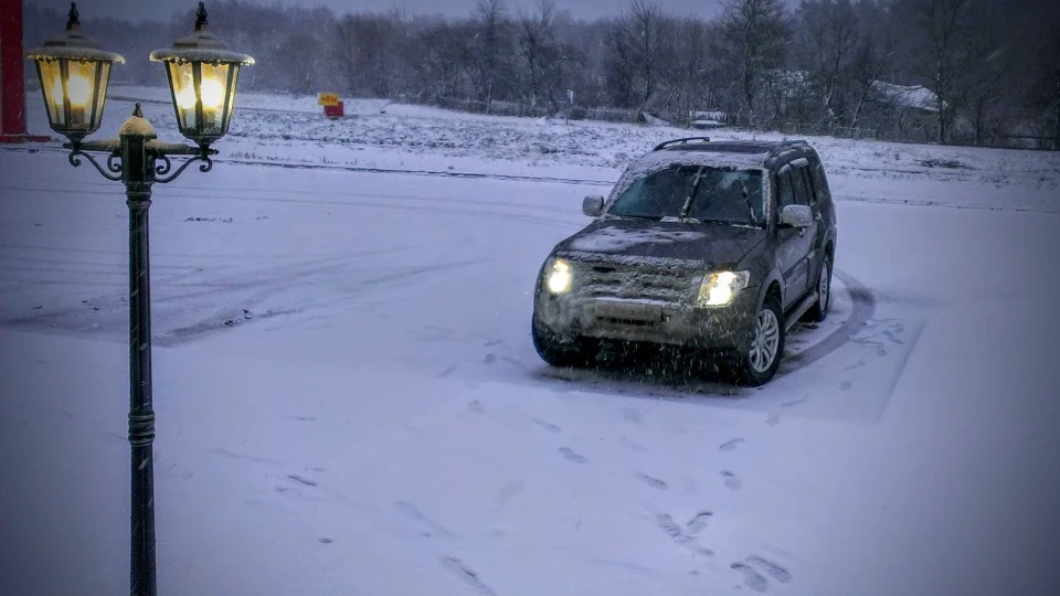 Mitsubishi Pajero 3.2 D = Мішаня = 5