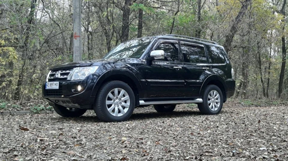 Mitsubishi Pajero 3.2 D 2