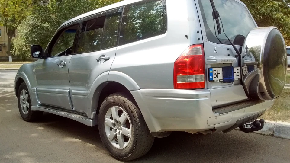 Mitsubishi Pajero 3.2 Di-D 2