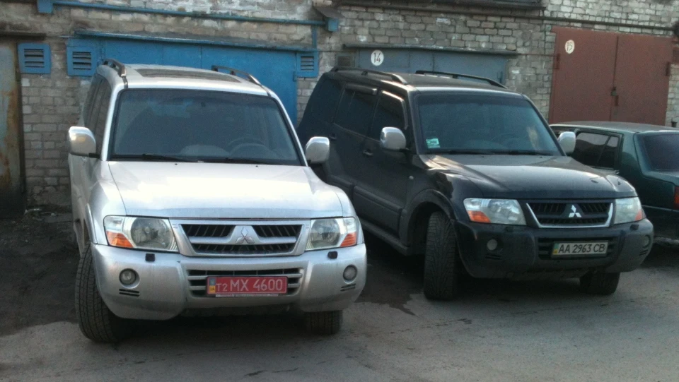 Mitsubishi Pajero 3.2 Did BARBOSKA 2