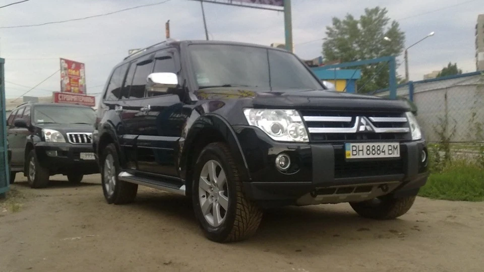 Mitsubishi Pajero 3.2 DiD 4