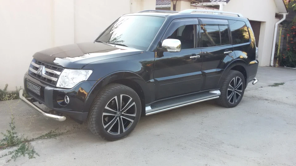 Mitsubishi Pajero 3.2 did