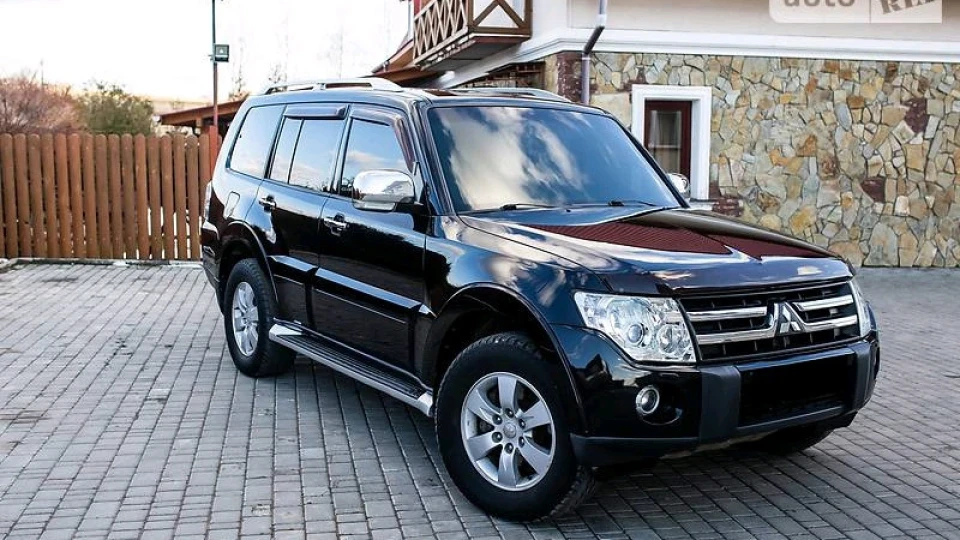Mitsubishi Pajero 3.2 дизель 2